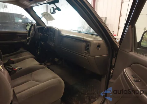 2004 Chevrolet Silverado 1500 Ls из США, поврежденный, VIN 1GCEK14T04E225456